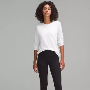 Lululemon • Love Organic Cotton Crewneck Long Sleeve • NWT • Size Large